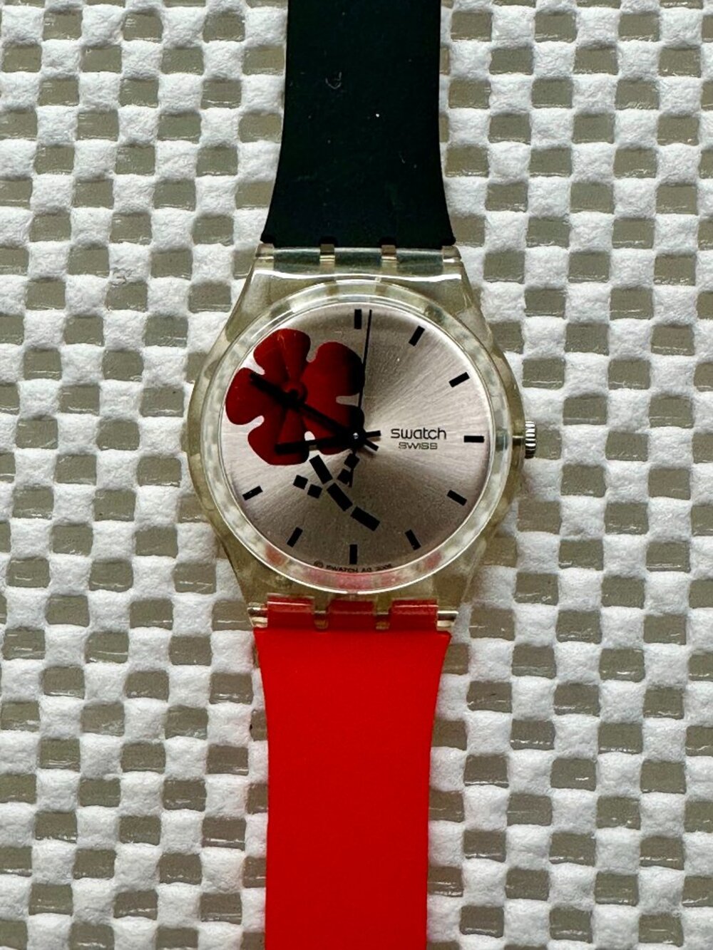 Swatch Watch Folkloral Chic GE181 Vintage 2005